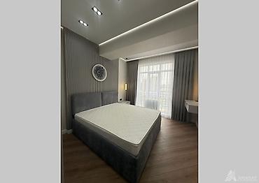 Продажа квартир: 2 комнаты, 56 м², Асанбай мкр Элитка, 5 этаж, Евроремонт — 4