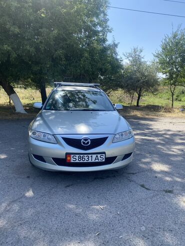 китай авто: Mazda 6: 2004 г., 2 л, Механика, Бензин, Универсал