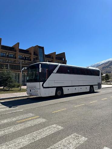 bakı göyçay avtobus: Avtobus, Bakı - Qəbələ, 50 Oturacaq — 2