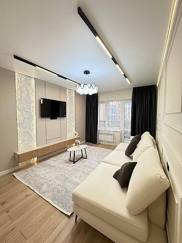 Продажа квартир: 3 комнаты, 80 м², Элитка, 3 этаж, Дизайнерский ремонт — 2