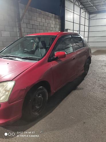 civik: Honda Civic: 2000 г., 1.7 л, Автомат, Бензин, Хэтчбэк — 7