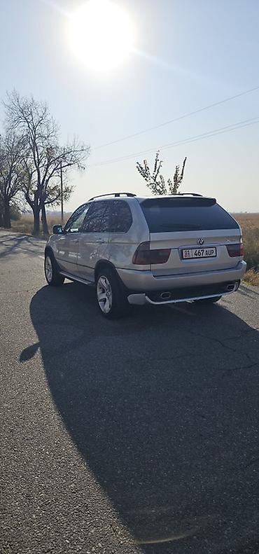 pajero 4: BMW X5: 2004 г., 3 л, Автомат, Дизель, Кроссовер — 3