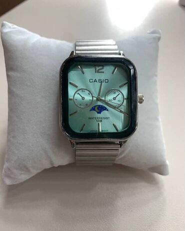 Классические часы: Классические часы часы, Casio, Водонепроницаемые, Унисекс — 5