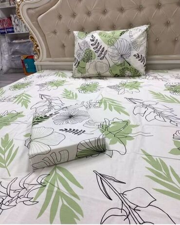 Комплекты постельного белья: Комплект постельного белья с уникальным дизайном, включающий простыню at lalafo.kg — 82 Комплекты постельного белья: Комплект постельного белья с уникальным дизайном, включающий простыню — 82