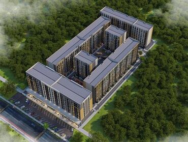 1 комнатная квартира 8 мкр: 1 комната, 52 м², Элитка, 8 этаж, ПСО (под самоотделку)