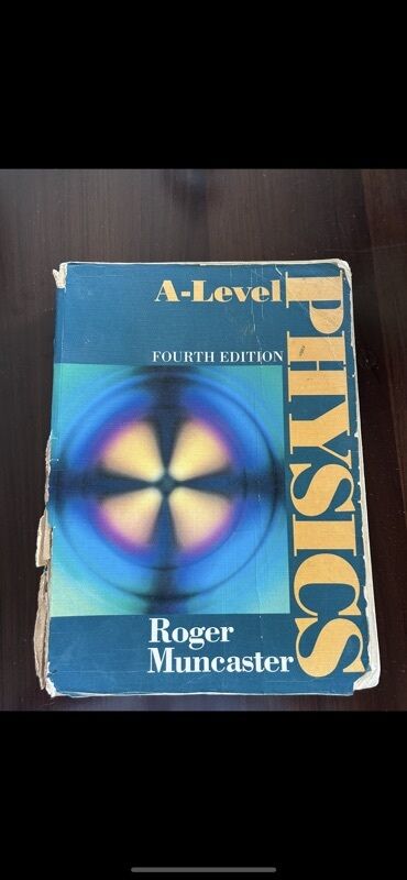 harry potter eynekleri: A-Level Physics – Fourth Edition Müəllif: Roger Muncaster