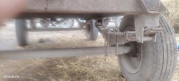 Lapetlər: Kənd təsərrüfatı üçün qoşqu (traktor üçün) - 2 oxlu, 4 təkərli — 7