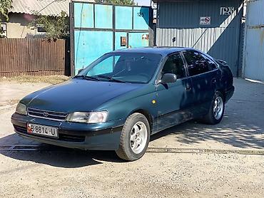 на тоета карина: Toyota Carina E: 1995 г., 1.6 л, Механика, Бензин, Седан — 1