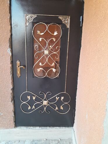 Giriş qapıları: Yeni Giriş qapısı Zamok və çərçivə ilə, Zəmanətli, Ödənişli quraşdırma, Ödənişli çatdırılma, Rayonlara çatdırılma — 11