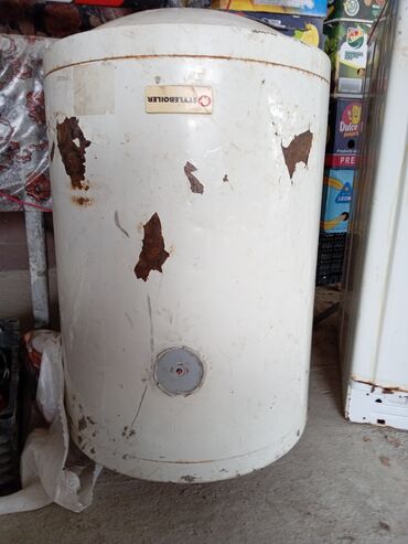 ventilyatorlar satisi: Ariston 80 l, İşlənmiş, Kredit yoxdur, Ünvandan götürmə
