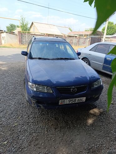 крыло нексия 2: Mazda 626: 2001 г., 2 л, Механика, Дизель, Универсал