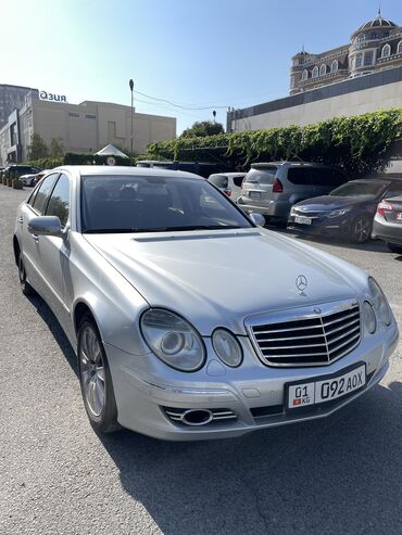 головка мерседес: Mercedes-Benz E 350: 2006 г., 3.5 л, Автомат, Газ, Седан