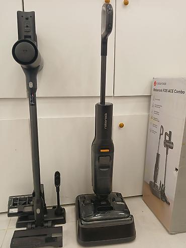 Məişət texnikası: Roborock F25 Ace Combo. Az istifadə olunmuş məhsuldur. Məhsula 3 ay — 2
