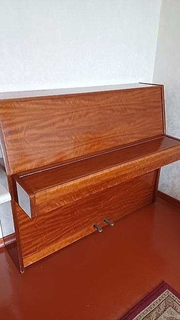 Пианино: Срочно продаю Пианино RIGA. Красное дерево, состояние отличное! В — 7