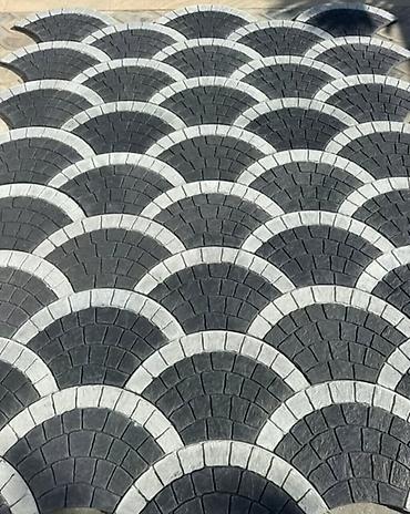 Dekorativ daşlar: Qumdaşı üzlük plitələri Məhsul təsviri: - Təbii qumdaşından kəsilmiş — 19