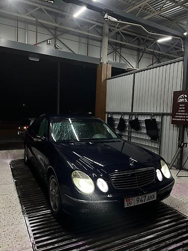 мэри: Mercedes-Benz E-Class: 2004 г., 2 л, Автомат, Бензин, Седан — 1