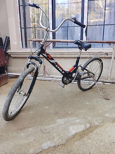 Şəhər velosipedləri: İşlənmiş Şəhər velosipedi Stels, 24", sürətlərin sayı: 1, Ünvandan götürmə — 3