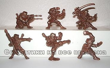 Другие предметы коллекционирования: Солдатики и роботы из 90 годов Цена договорная Куплю фигурки — 7