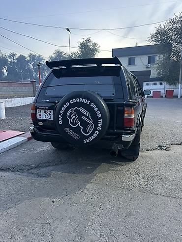 тониров: Nissan Terrano II: 1996 г., 3.3 л, Автомат, Газ, Внедорожник — 4