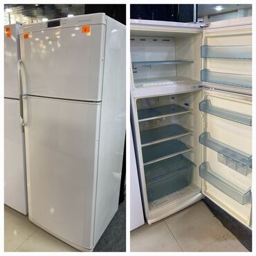 Техника для приготовления еды: Б/у 2 двери Beko Холодильник Продажа, Есть кредит