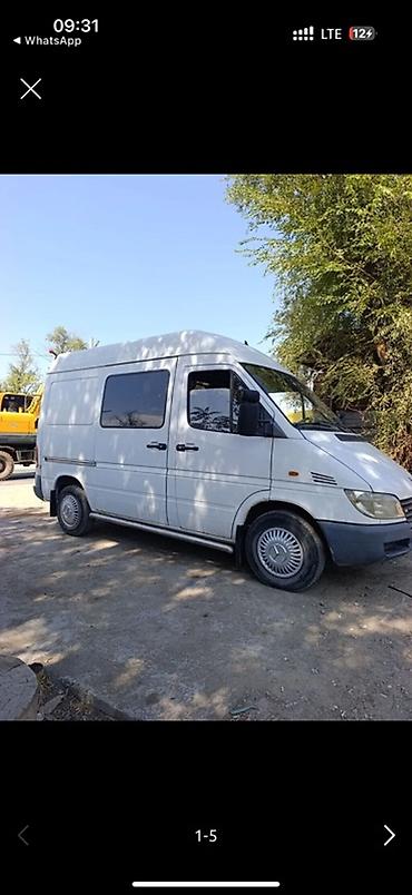 mercedes benz sprinter 2 7: Легкий грузовик, Mercedes-Benz, Дубль, 3 т, Б/у — 1
