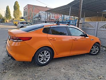 оранжевый к5: Kia K5: 2017 г., 2 л, Автомат, Газ, Седан — 1