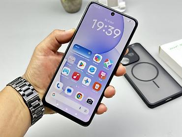 Poco: Redmi, Redmi Note 14, Б/у, 256 ГБ, цвет - Черный, 2 SIM — 2