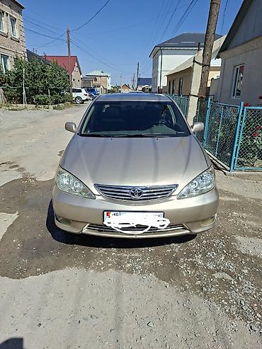camry 2 4: Toyota Camry: 2005 г., 2.4 л, Автомат, Бензин, Седан — 3