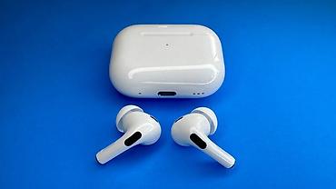 микро наушник: Новый Беспроводные (Bluetooth) Наушники, Apple, цвет - Белый — 1