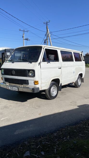 Volkswagen: Volkswagen Transporter: 1986 г., 1.7 л, Механика, Дизель, Минивэн