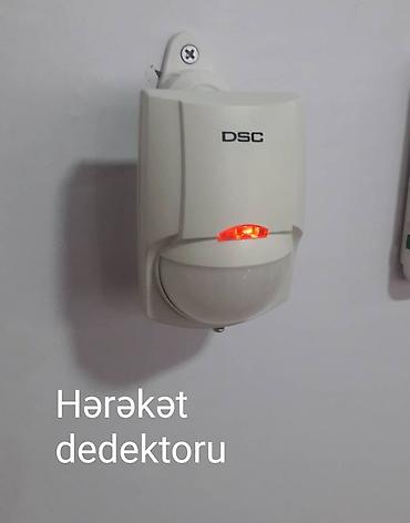 muhafizə təhlukəsizlik: Siqnalizasiya sistemləri Yaşayış (bina evi,həyət evi,bağ evi) və qeyri — 8