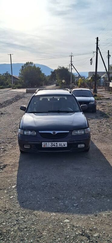 Mazda: Mazda 626: 1998 г., 2 л, Механика, Бензин, Универсал