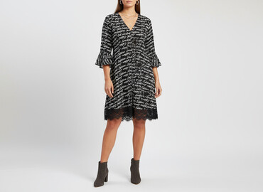 koszula w świnki makłowicz: New Collection, Women`s dress, size 2XL