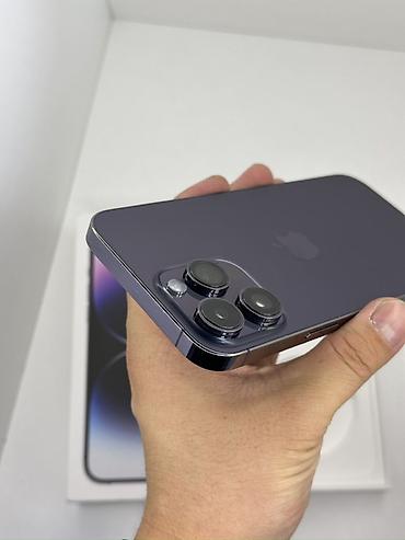 купить зарядку на ноутбук: IPhone 14 Pro Max, Б/у, 256 ГБ, Deep Purple, Коробка, 87 % — 8
