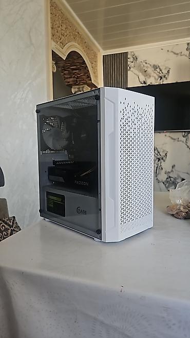 xbox ss: Компьютер, Игровой, Б/у, AMD Ryzen 5, NVMe — 1