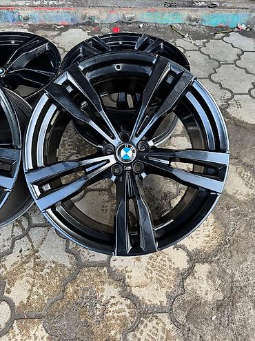 Диски: Литые Диски R 21 BMW, Комплект, отверстий - 5, Б/у — 8