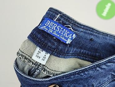new jeans: Bershka, Jeansy damskie, rozmiar XS — 4