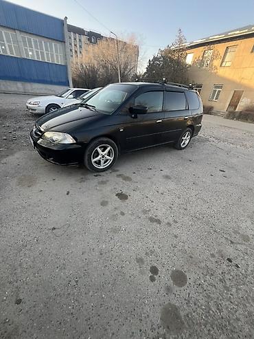 Honda: Honda Odyssey: 2002 г., 2.3 л, Автомат, Газ, Минивэн — 5