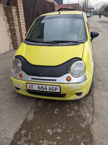 Daewoo: Daewoo Matiz: 2008 г., 0.8 л, Механика, Бензин, Купе