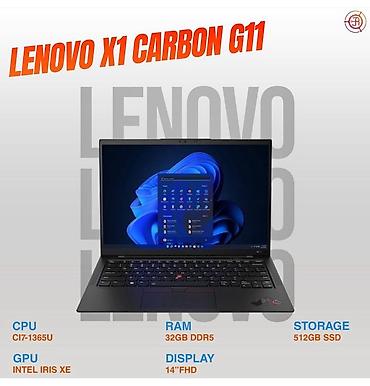 Ноутбуки Lenovo: 💥 Новый Lenovo ThinkPad X1 Carbon Gen 11 — профессиональный ультрабук — 1