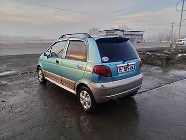 Daewoo: Daewoo Matiz: 2003 г., 0.8 л, Механика, Бензин, Хэтчбэк — 3