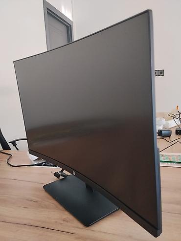 Monitorlar: HP 27x Curved Gaming Monitor – 27" Xüsusiyyətlər: - Model: HP 27x — 2