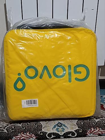 glovo: Рюкзак Glovo Новый, термосумка для доставки Фирменный рюкзак Glovo в — 1