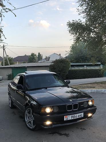 тд: BMW 5 series: 1990 г., 2 л, Механика, Бензин, Седан — 3
