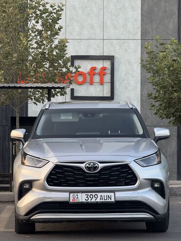 лямбда зонд гольф 3: Toyota Highlander: 2022 г., 3.5 л, Автомат, Бензин, Внедорожник