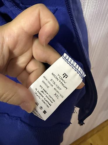 Мужская одежда: Мужской спортивный костюм, Trendyolmilla, 2XL, цвет - Синий — 2