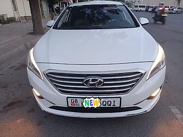 sonata: Hyundai Sonata: 2017 г., 2 л, Автомат, Бензин, Седан — 1