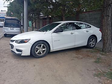 spark 2018: Chevrolet Malibu: 2018 г., 1.5 л, Автомат, Бензин, Седан — 4