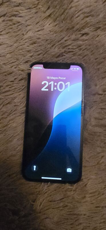 iphone 12 цена в баку: IPhone 12, 128 ГБ, Blue Titanium, Беспроводная зарядка, Face ID, С документами