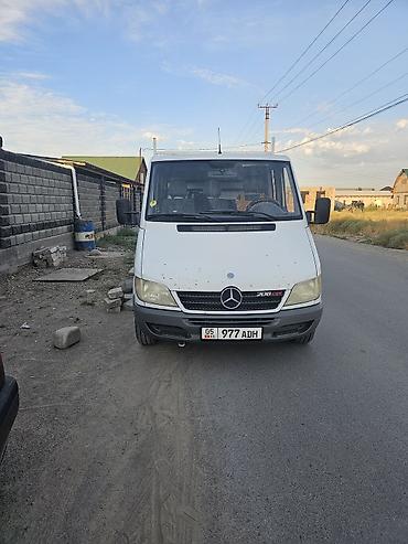 range over: Mercedes-Benz Спринтер: 2005 г., Механика, Дизель, Пикап — 6